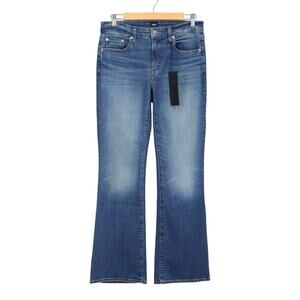 NWT Edwin Lark Mid-Rise Bootcut Stretch Denim Jean In Flashback Blue Size 29